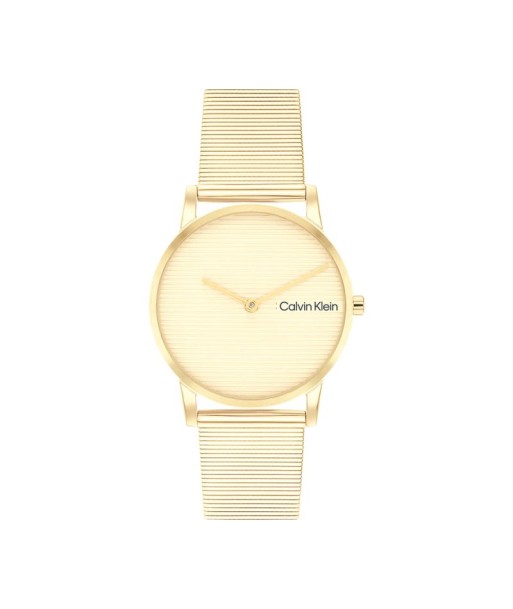 MONTRE CALVIN KLEIN TIMELESS DORE Economisez 