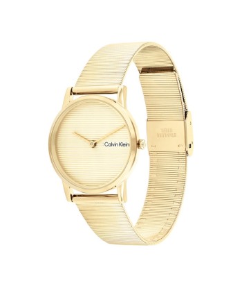 MONTRE CALVIN KLEIN TIMELESS DORE Economisez 