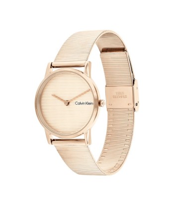 MONTRE CALVIN KLEIN TIMELESS DORÉ ROSE shop