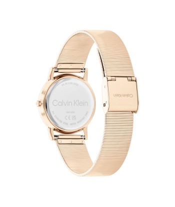 MONTRE CALVIN KLEIN TIMELESS DORÉ ROSE shop