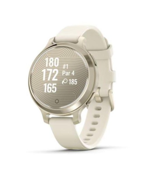 MONTRE GARMIN CONNECTÉE Lily® 2 Active Lunar Gold avec bracelet en silicone blanc en ligne