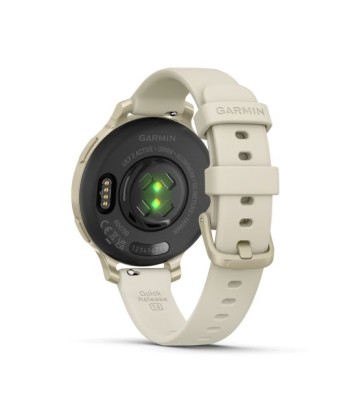 MONTRE GARMIN CONNECTÉE Lily® 2 Active Lunar Gold avec bracelet en silicone blanc en ligne