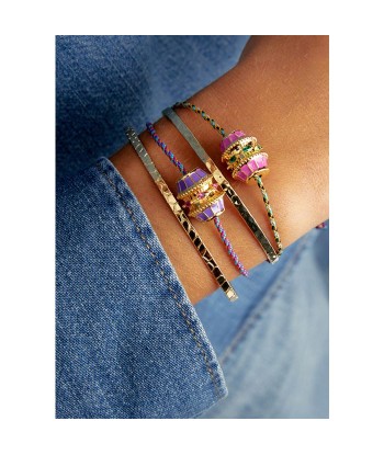 BRACELET MYA BAY - FUCHSIA TALISMAN du meilleur 