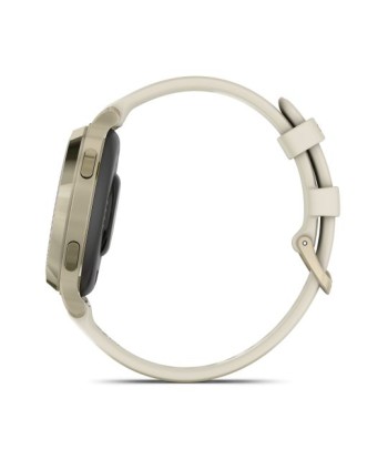 MONTRE GARMIN CONNECTÉE Lily® 2 Active Lunar Gold avec bracelet en silicone blanc en ligne