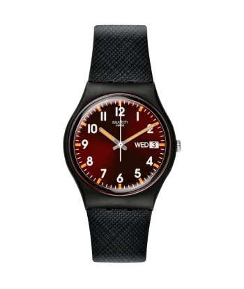 MONTRE SWATCH SIR RED sur le site 