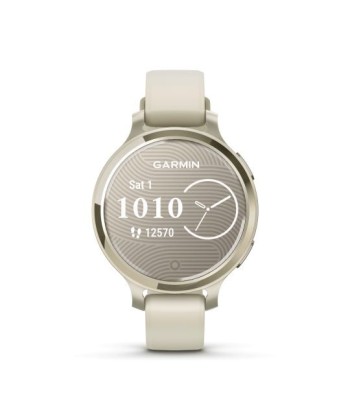 MONTRE GARMIN CONNECTÉE Lily® 2 Active Lunar Gold avec bracelet en silicone blanc en ligne