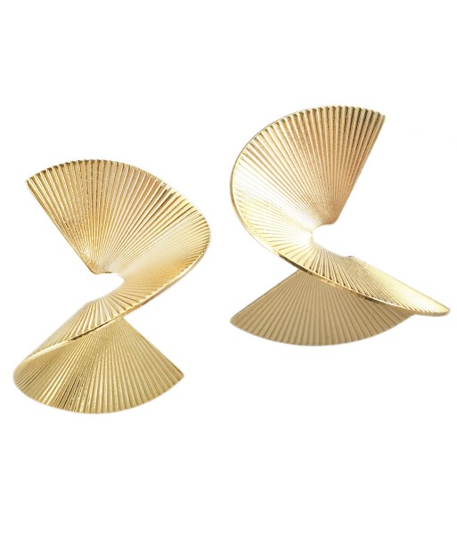 Solarwave Studs - Large - Gold de l' environnement