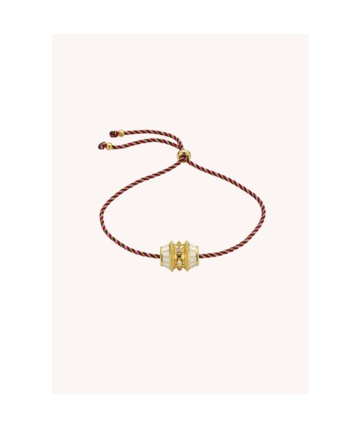 BRACELET MYA BAY - WHITE TALISMAN Pour