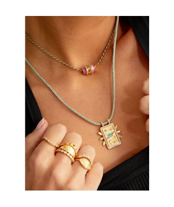 COLLIER MYA BAY - SATURN BOHEME pas cheres