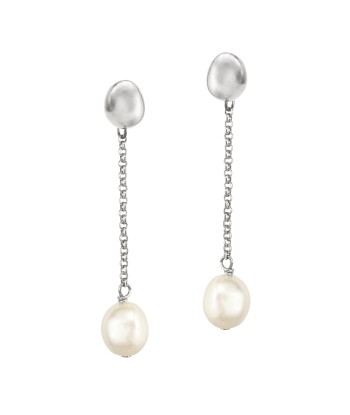 Paloma Pearl Drops - Silver du meilleur 