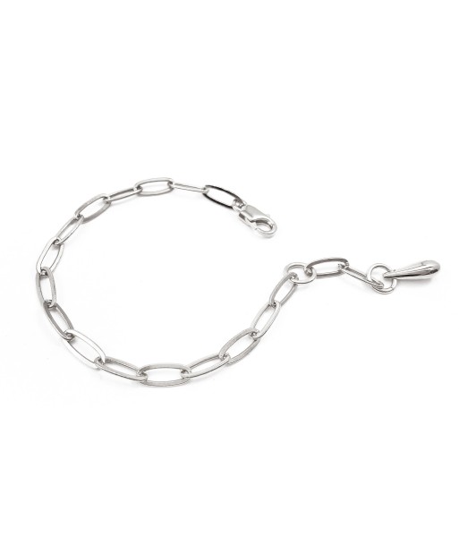 Fine Chainlink Bracelet - Silver des créatures d'habitude