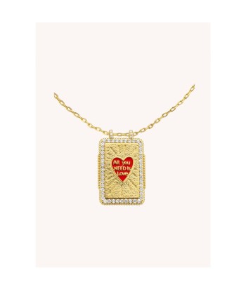 COLLIER MYA BAY - RED HEART BOHEME pas cher