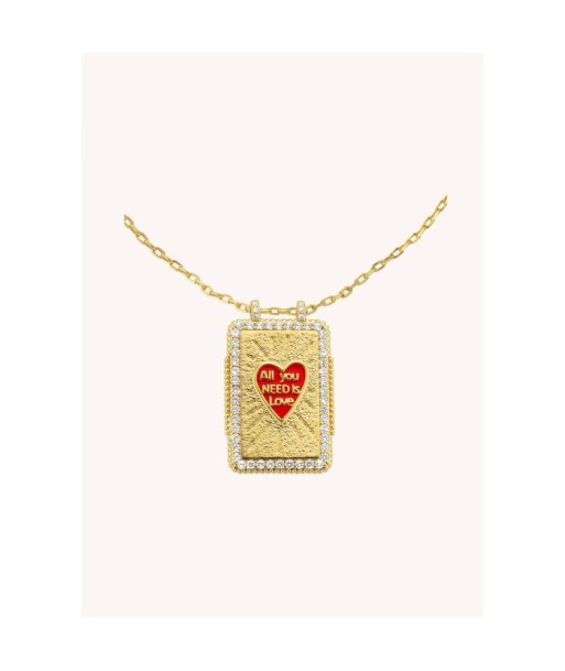 COLLIER MYA BAY - RED HEART BOHEME pas cher