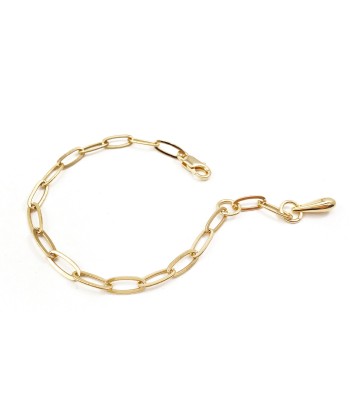 Fine Chainlink Bracelet - Gold Faites des économies