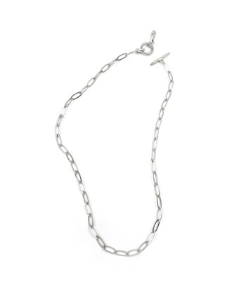 Fine Chainlink Collar - Silver la colonne vertébrale