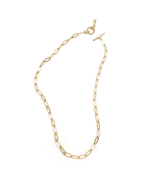 Fine Chainlink Collar - Gold la livraison gratuite