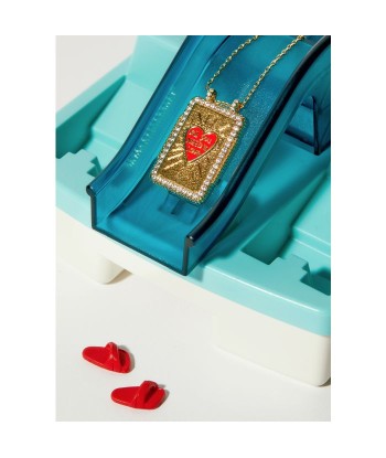 COLLIER MYA BAY - RED HEART BOHEME pas cher