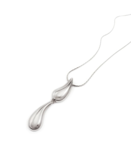 Waterway Pendant - Double - Silver de l' environnement