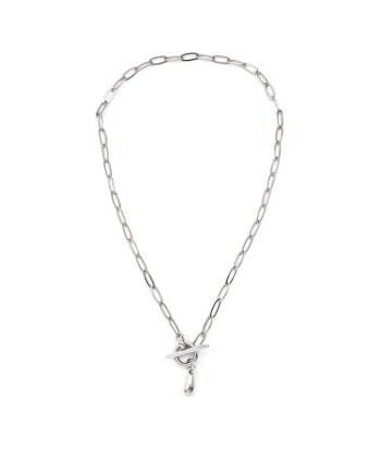 Fine Chainlink Collar - Silver la colonne vertébrale