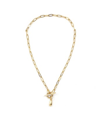 Fine Chainlink Collar - Gold la livraison gratuite