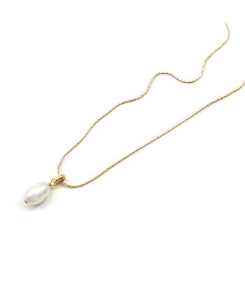 Freshwater Pendant - Gold Comparez plus de prix