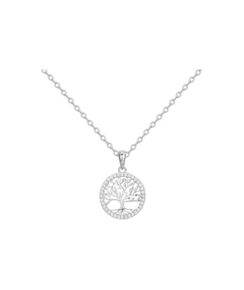 COLLIER ARBRE DE VIE ARGENT Livraison rapide