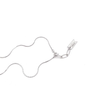 Droplet Pendant - Double - Silver les ctes