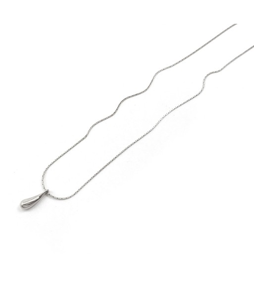 Droplet Pendant - Single - Silver vente chaude votre 