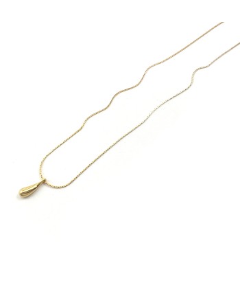 Droplet Pendant - Single - Gold la livraison gratuite