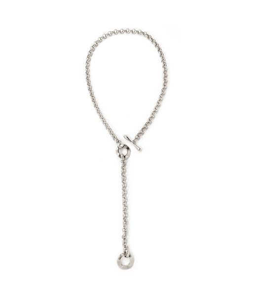 Axel Convertible Lariat - Silver la colonne vertébrale