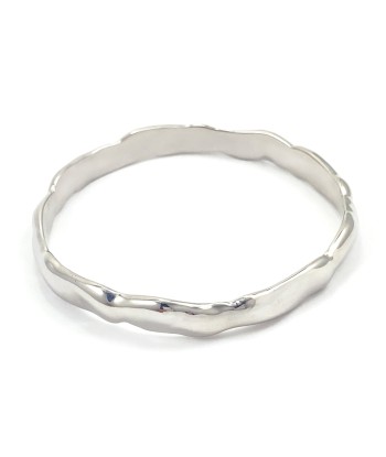 Wavi Bangle - Silver des créatures d'habitude