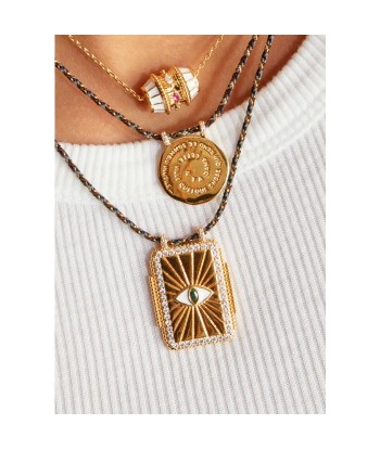 COLLIER MYA BAY - WHITE TALISMAN Le MVP de beaucoup