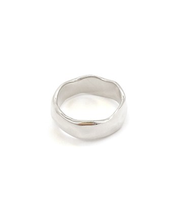 Wavi Ring - Thick - Silver votre