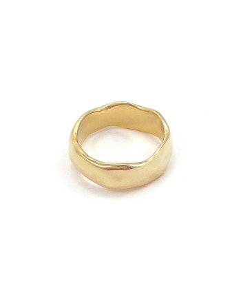 Wavi Ring - Thick - Gold Economisez 