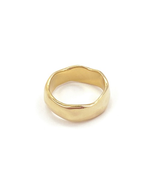 Wavi Ring - Thick - Gold Economisez 