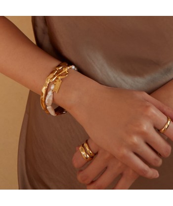 Wavi Bangle - Gold hantent personnes