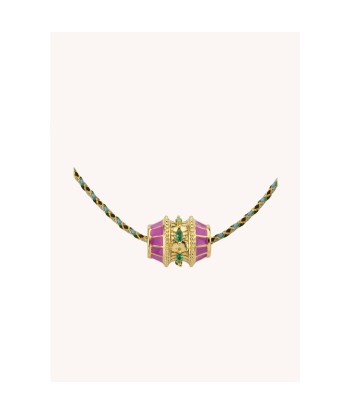 COLLIER MYA BAY - FUCHSIA TALISMAN de votre