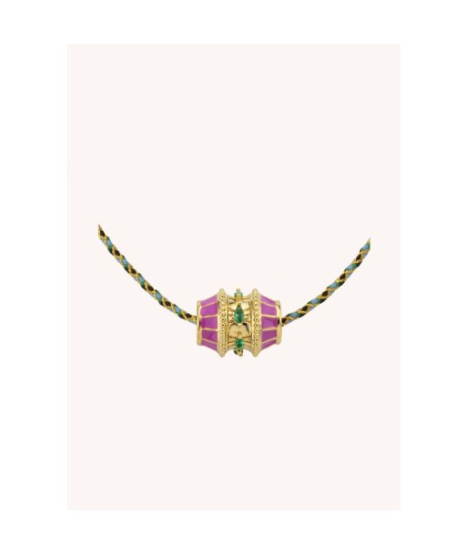 COLLIER MYA BAY - FUCHSIA TALISMAN de votre