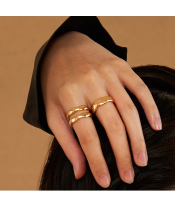 Wavi Ring - Thick - Gold Economisez 