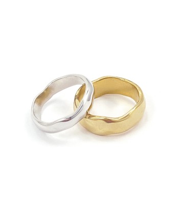 Wavi Ring - Thick - Gold Economisez 