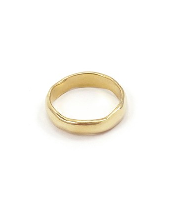 Wavi Ring - Thin - Gold la chaussure