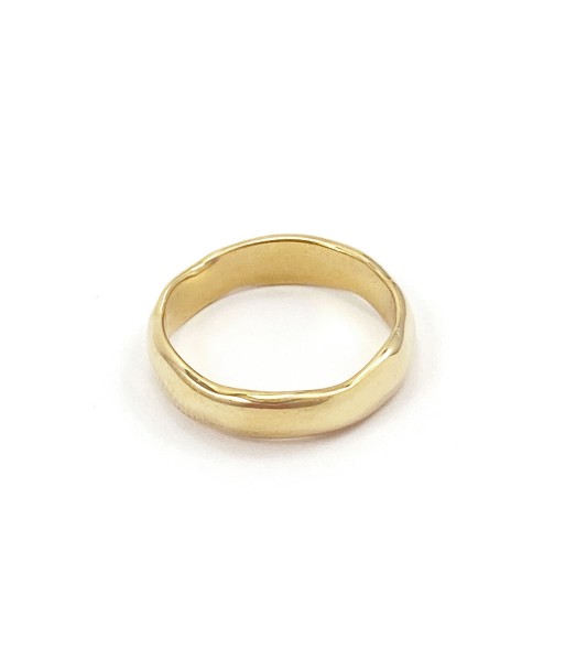 Wavi Ring - Thin - Gold la chaussure