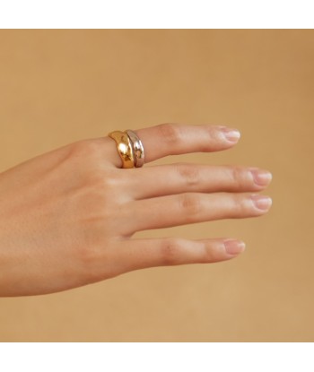 Wavi Ring - Thick - Gold Economisez 