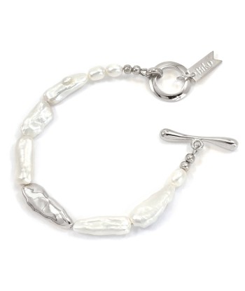 Elle Pearl Bracelet - Silver livraison gratuite