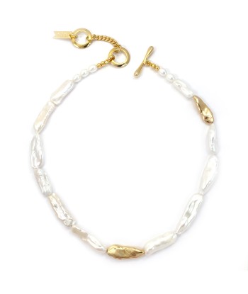 Elle Pearl Collar - Gold commande en ligne