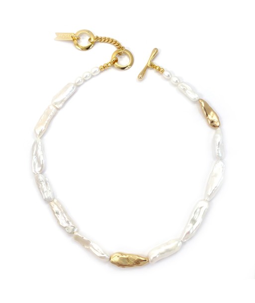 Elle Pearl Collar - Gold commande en ligne