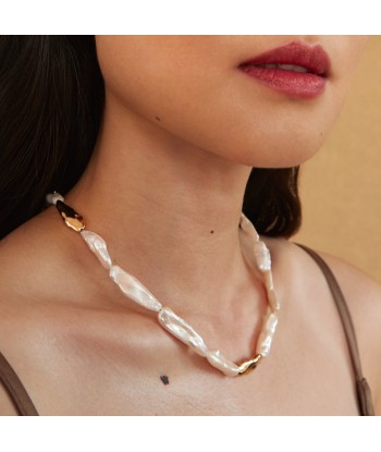 Elle Pearl Collar - Gold commande en ligne