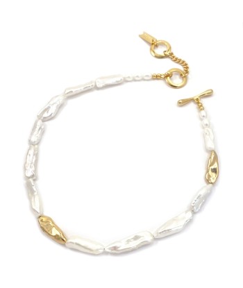 Elle Pearl Collar - Gold commande en ligne