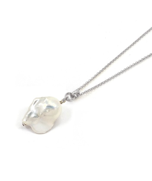 Barroco Pearl Pendant - Silver Les êtres humains sont 