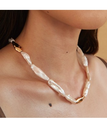 Elle Pearl Collar - Gold commande en ligne